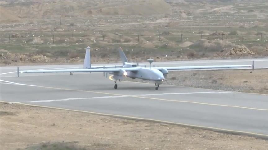 طائرات "بيرقدار" التركية حاضرة في مناورات عسكرية أذربيجانية